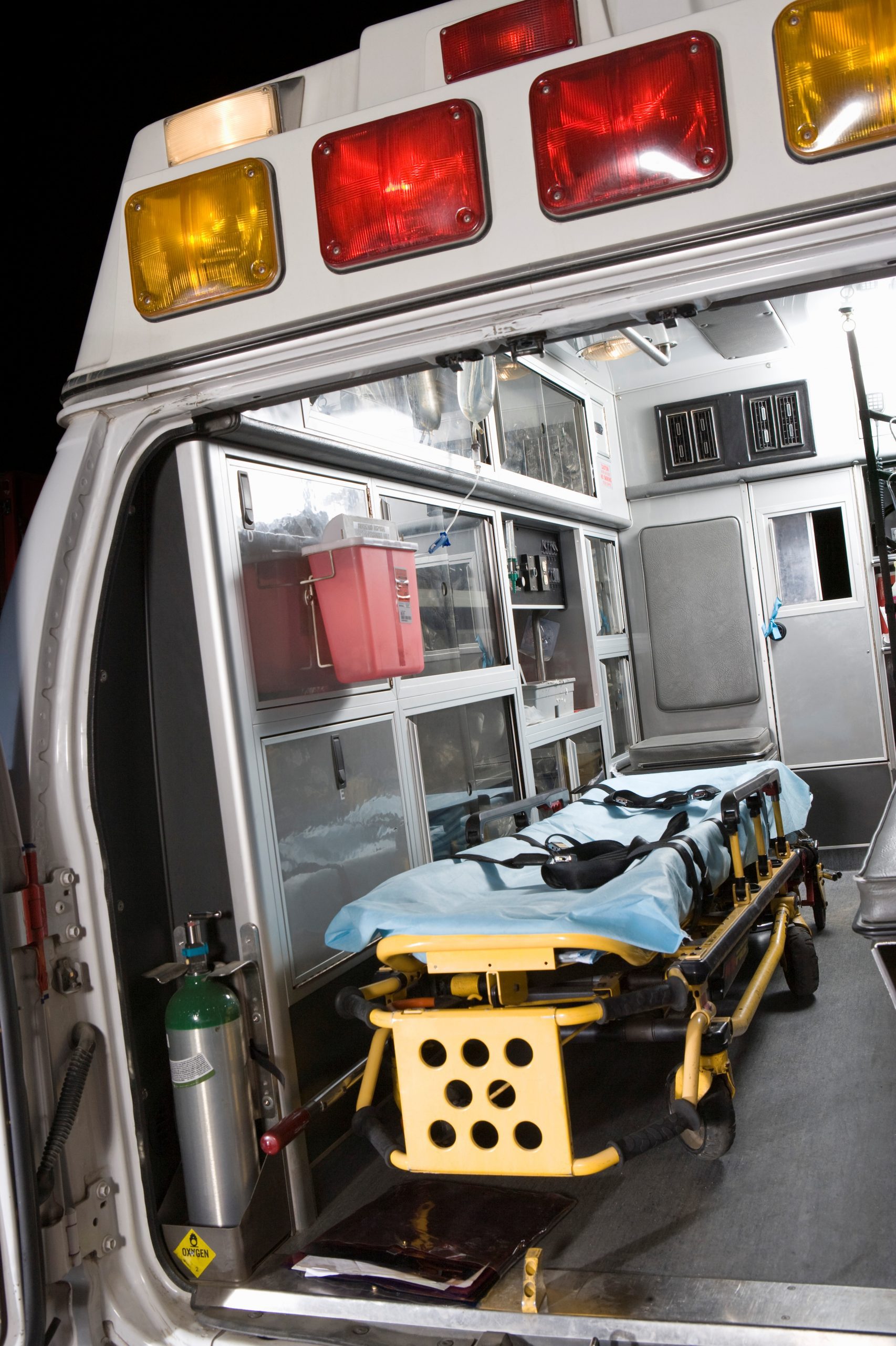 New ambulance for CCMH
